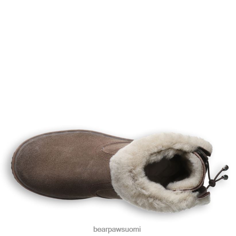 BEARPAW leticia naiset taupe saappaat H880X07