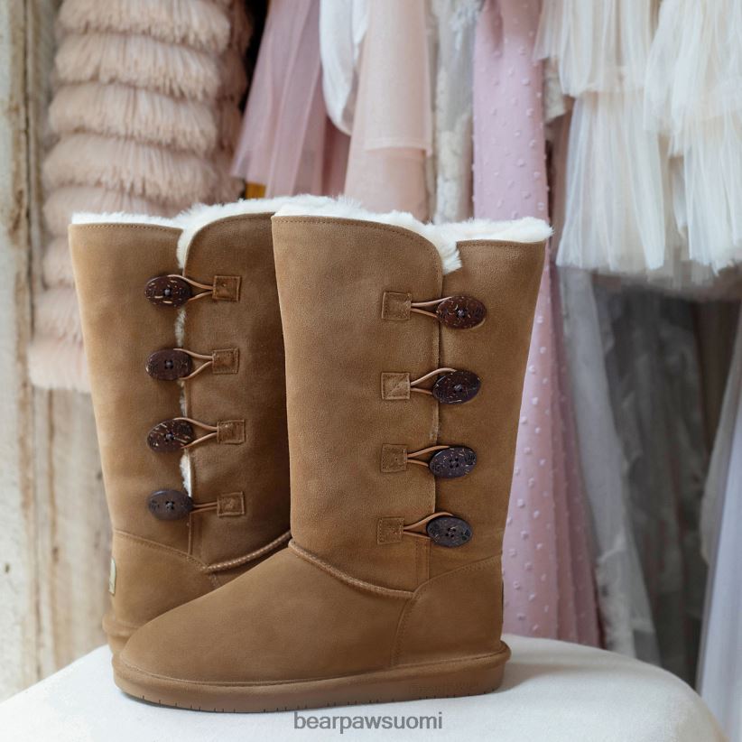 BEARPAW lori naiset hikkori saappaat H880X075