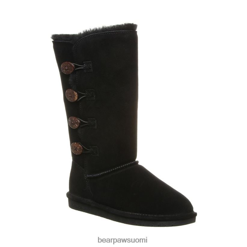 BEARPAW lori naiset musta saappaat H880X076