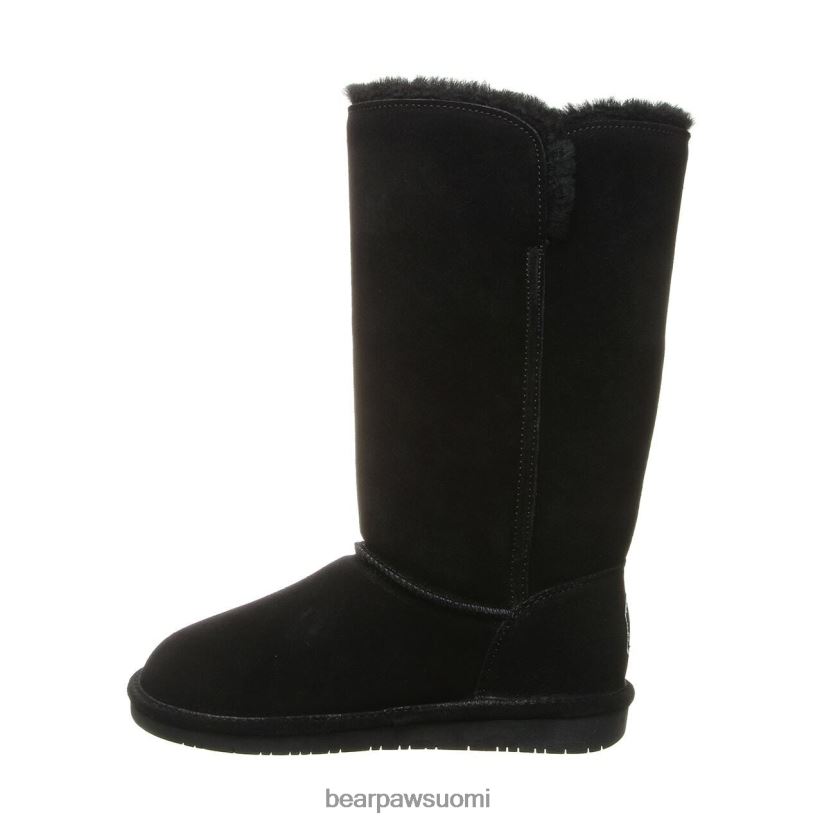 BEARPAW lori naiset musta saappaat H880X076