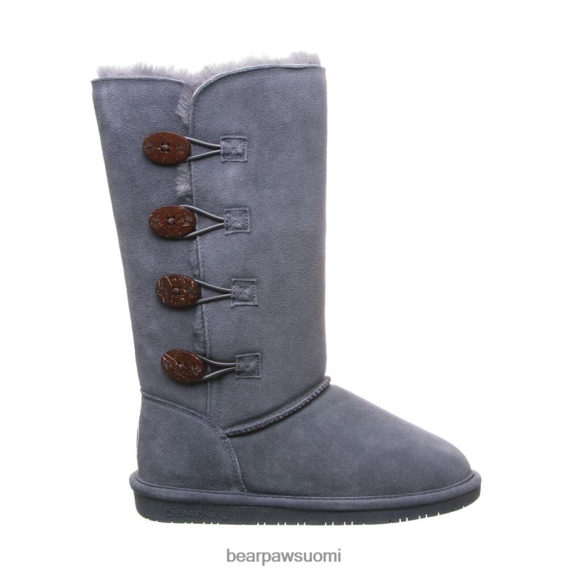 BEARPAW lori naiset puuhiili saappaat H880X0229