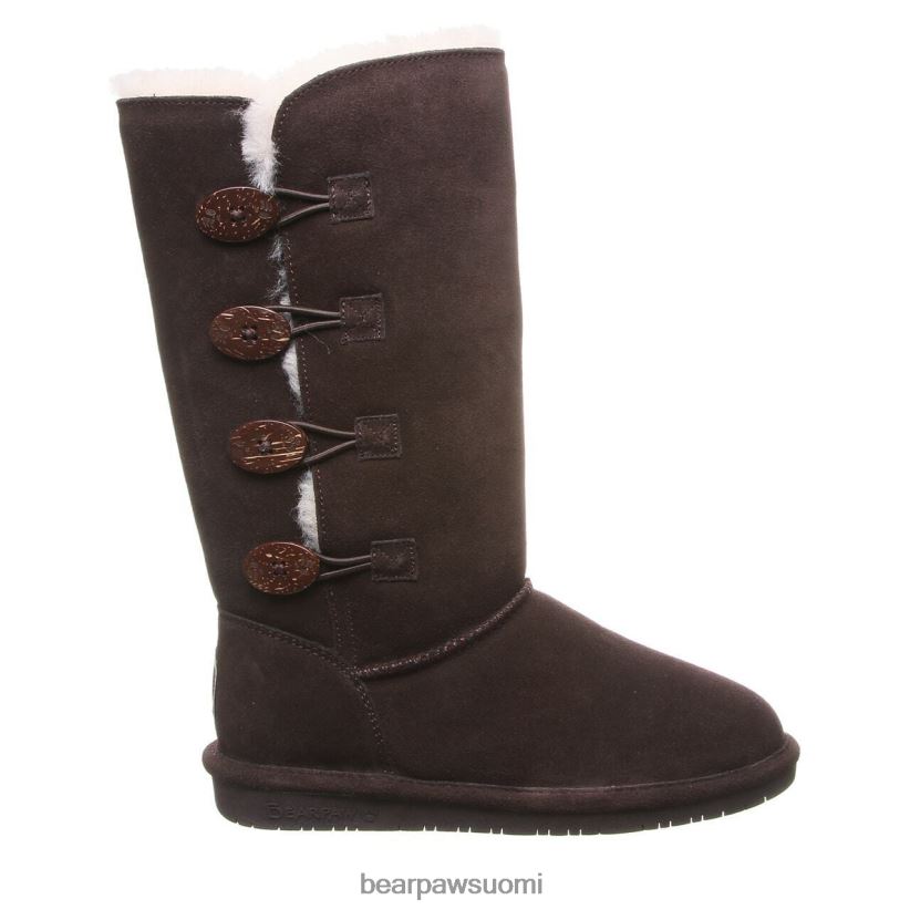 BEARPAW lori naiset suklaa saappaat H880X0173