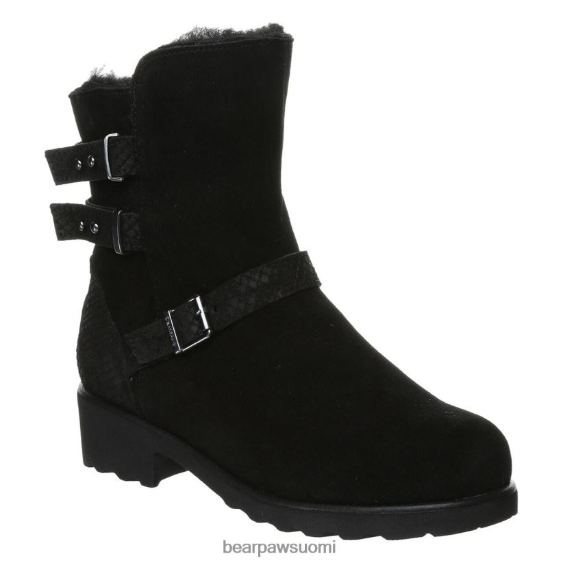 BEARPAW lucy naiset musta saappaat H880X0205