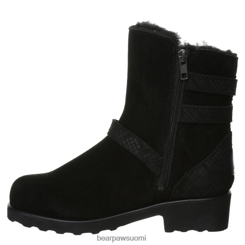 BEARPAW lucy naiset musta saappaat H880X0205