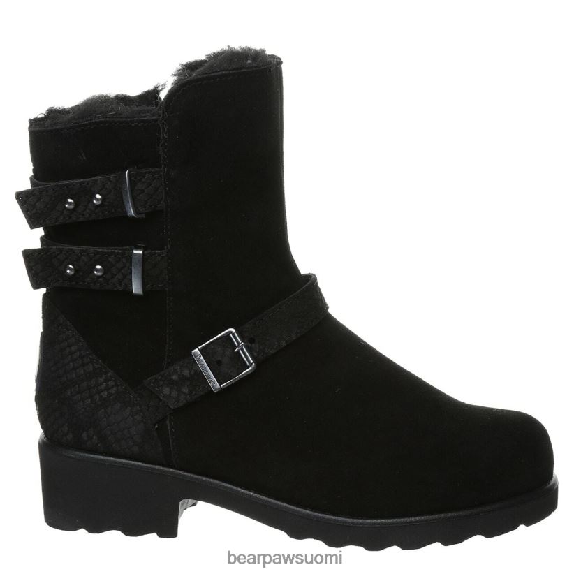 BEARPAW lucy naiset musta saappaat H880X0205
