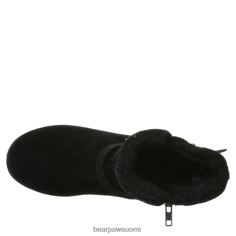 BEARPAW lucy naiset musta saappaat H880X0205