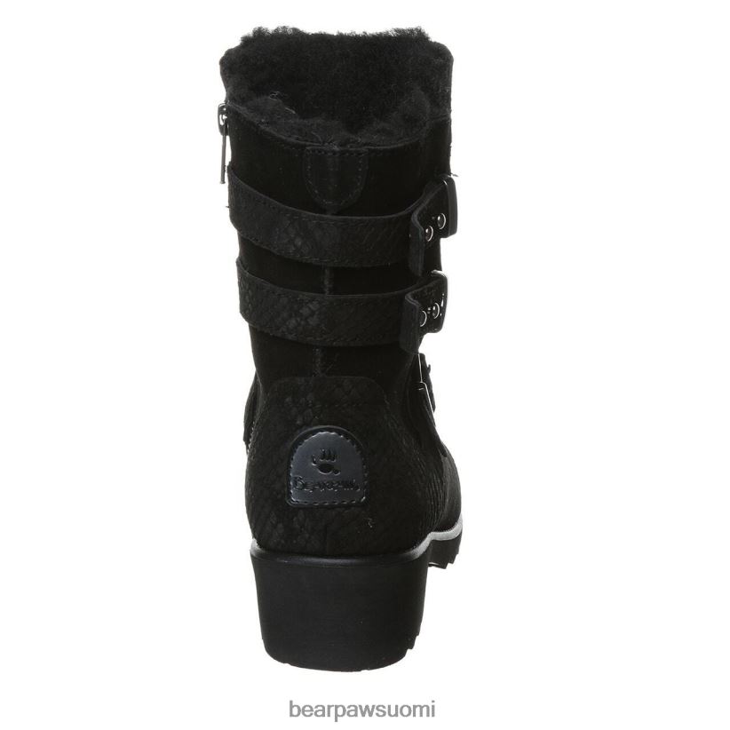 BEARPAW lucy naiset musta saappaat H880X0205