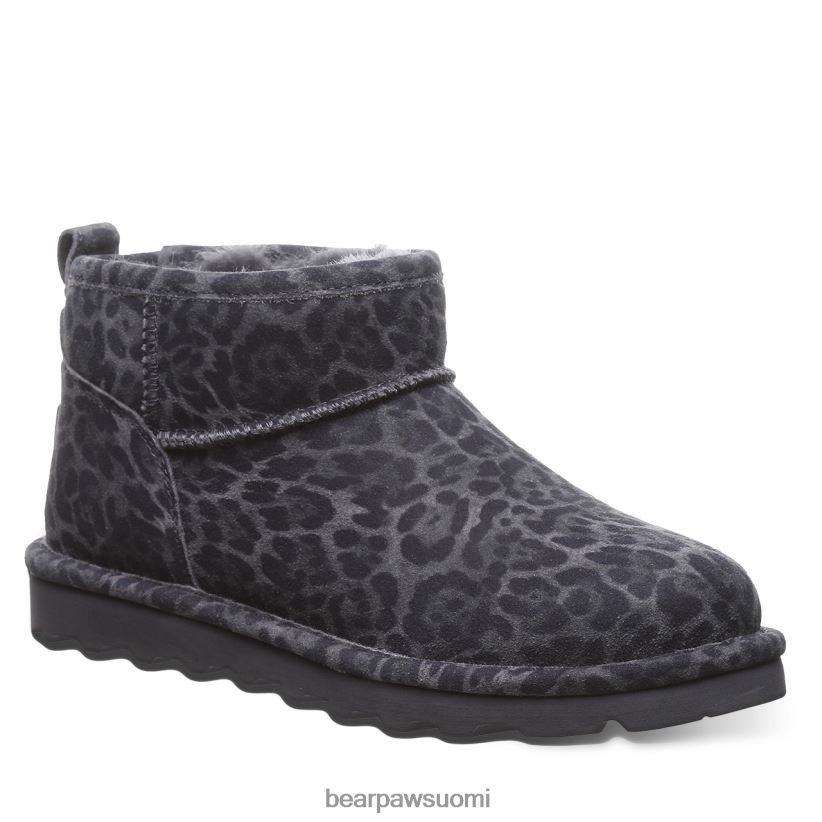 BEARPAW lyhyt eksoottinen naiset harmaa leopardi saappaat H880X0123