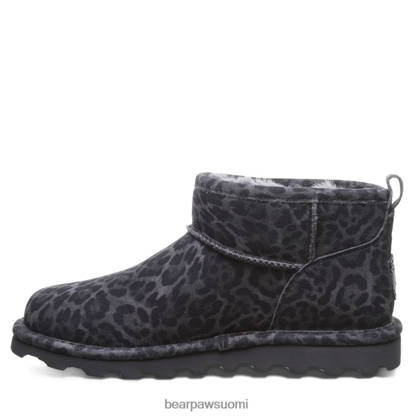 BEARPAW lyhyt eksoottinen naiset harmaa leopardi saappaat H880X0123