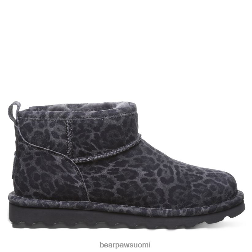 BEARPAW lyhyt eksoottinen naiset harmaa leopardi saappaat H880X0123