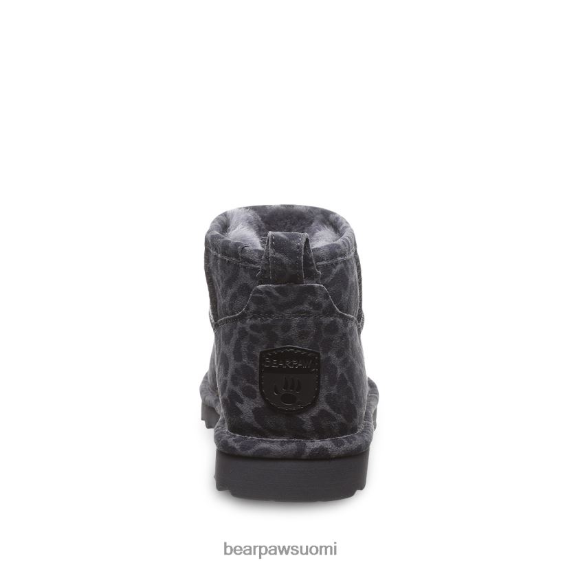 BEARPAW lyhyt eksoottinen naiset harmaa leopardi saappaat H880X0123