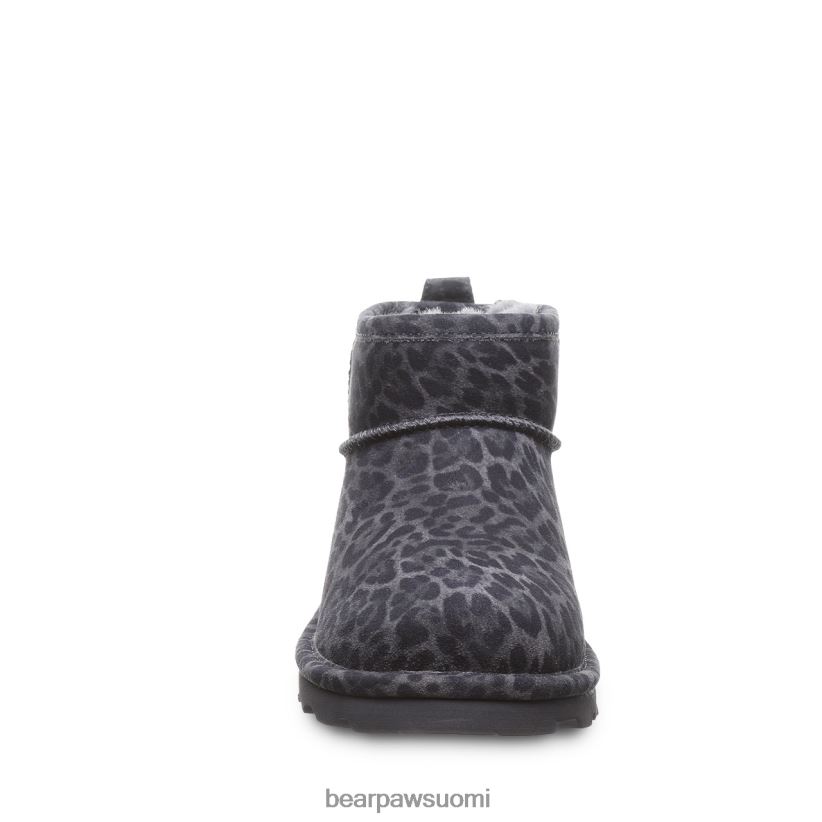 BEARPAW lyhyt eksoottinen naiset harmaa leopardi saappaat H880X0123