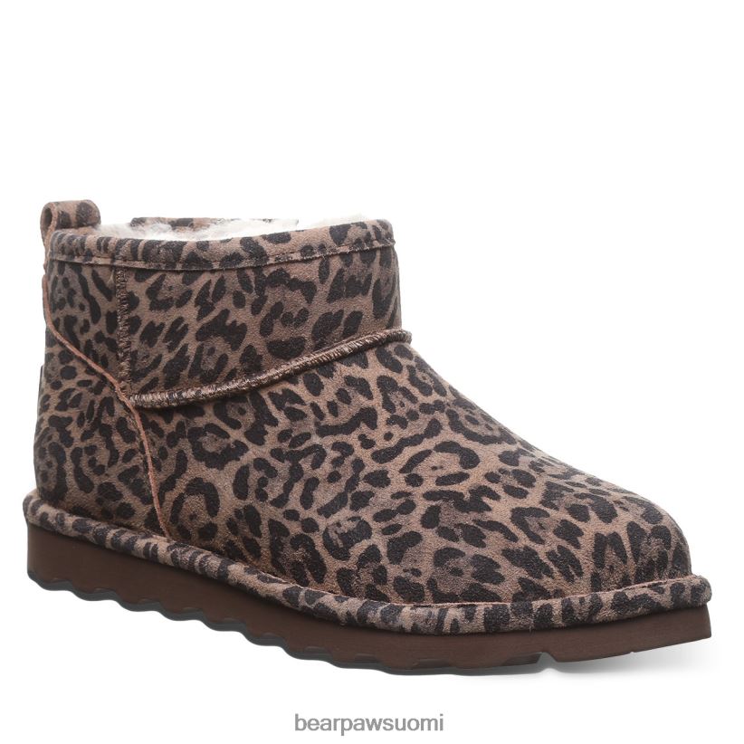 BEARPAW lyhyt eksoottinen naiset leopardi saappaat H880X0120