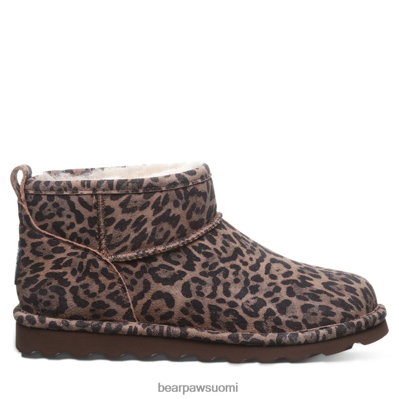 BEARPAW lyhyt eksoottinen naiset leopardi saappaat H880X0120