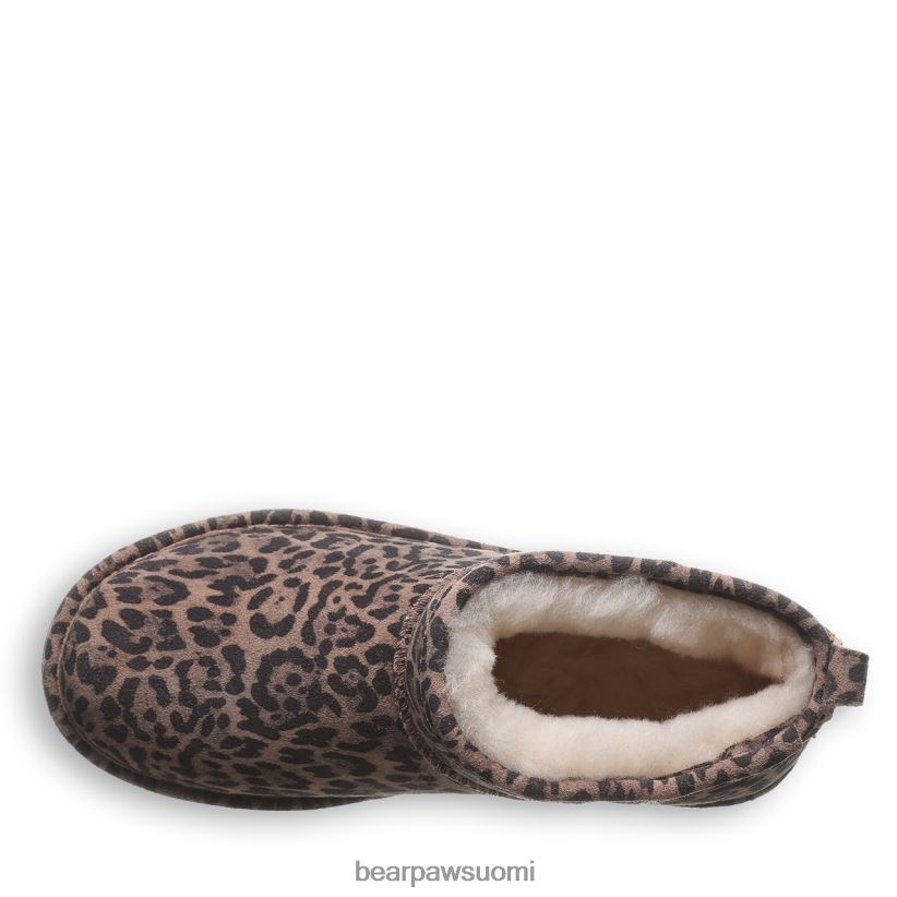 BEARPAW lyhyt eksoottinen naiset leopardi saappaat H880X0120