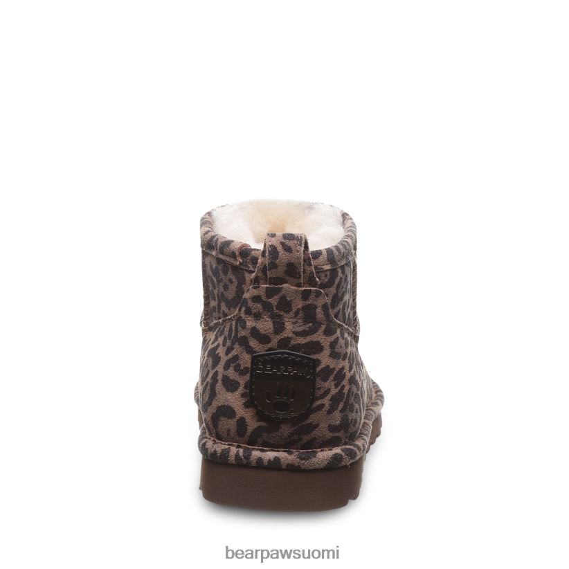 BEARPAW lyhyt eksoottinen naiset leopardi saappaat H880X0120