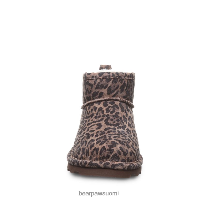 BEARPAW lyhyt eksoottinen naiset leopardi saappaat H880X0120
