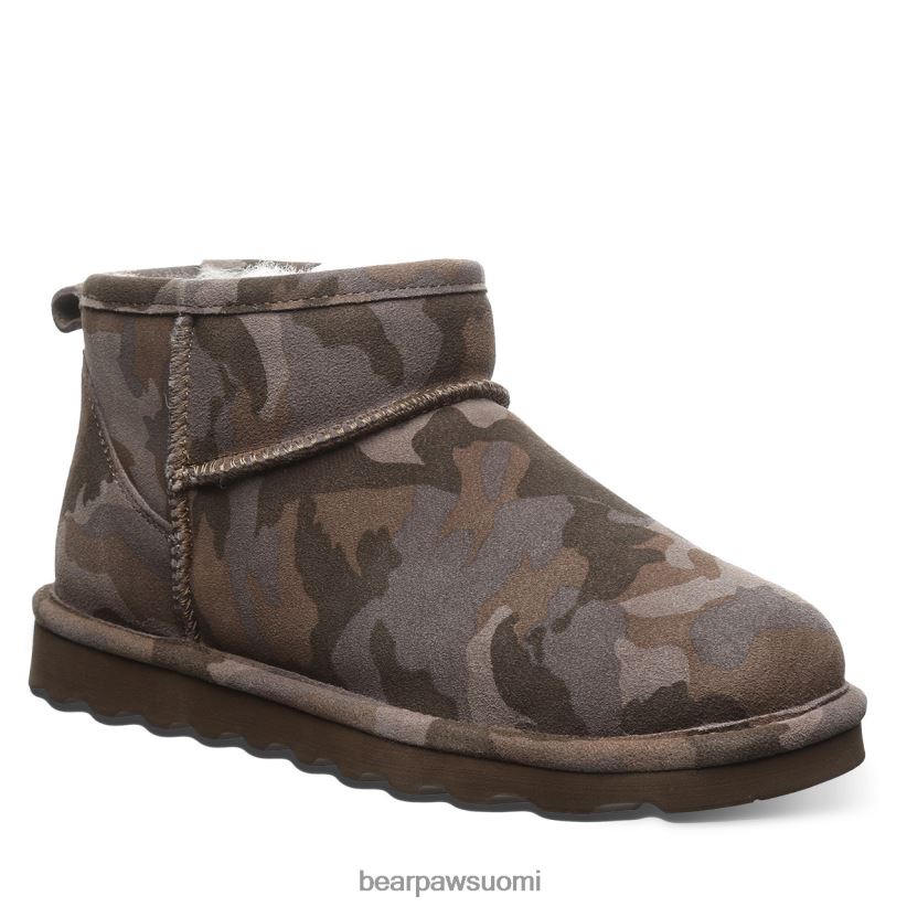 BEARPAW lyhyt eksoottinen naiset maan naamio saappaat H880X0136