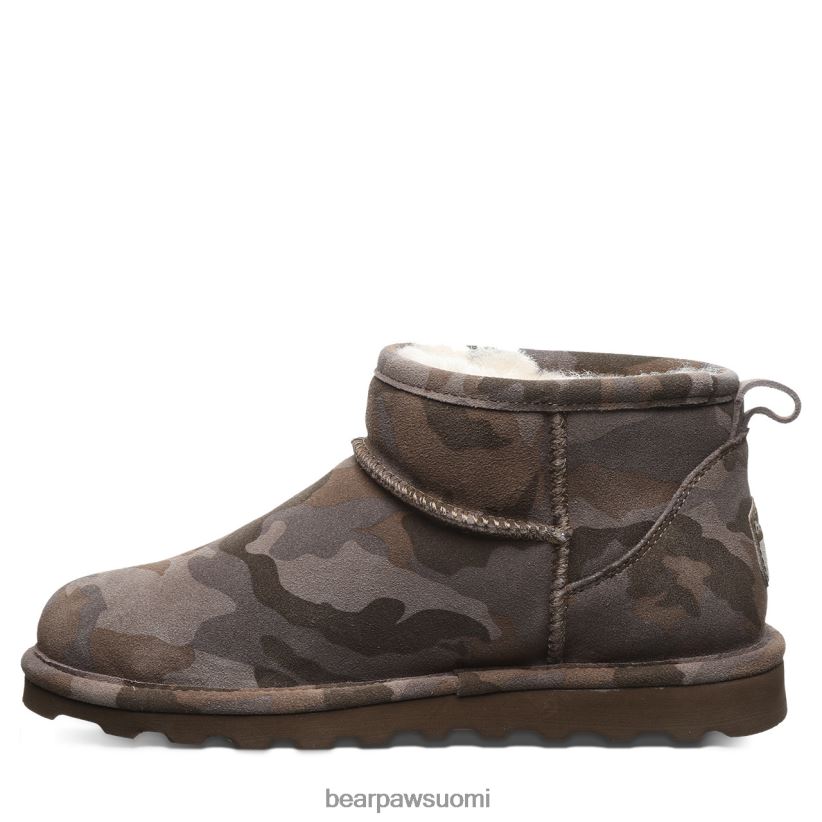 BEARPAW lyhyt eksoottinen naiset maan naamio saappaat H880X0136