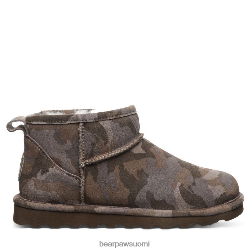 BEARPAW lyhyt eksoottinen naiset maan naamio saappaat H880X0136