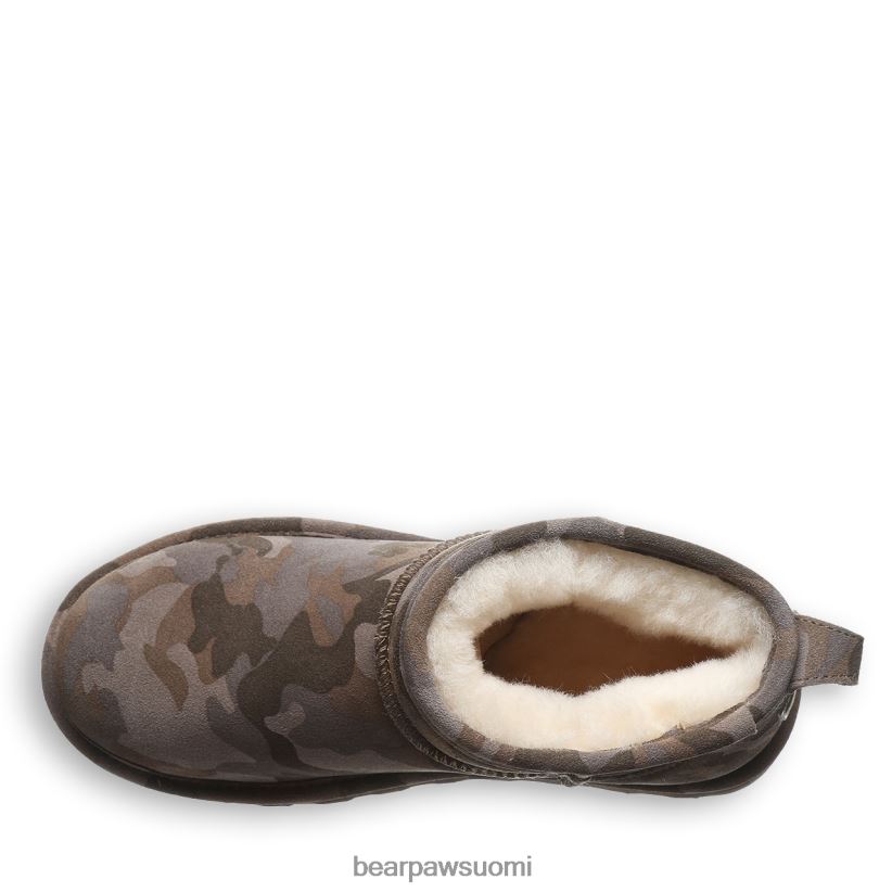 BEARPAW lyhyt eksoottinen naiset maan naamio saappaat H880X0136
