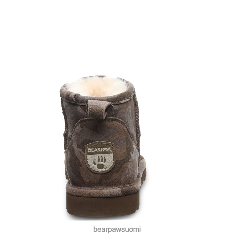 BEARPAW lyhyt eksoottinen naiset maan naamio saappaat H880X0136