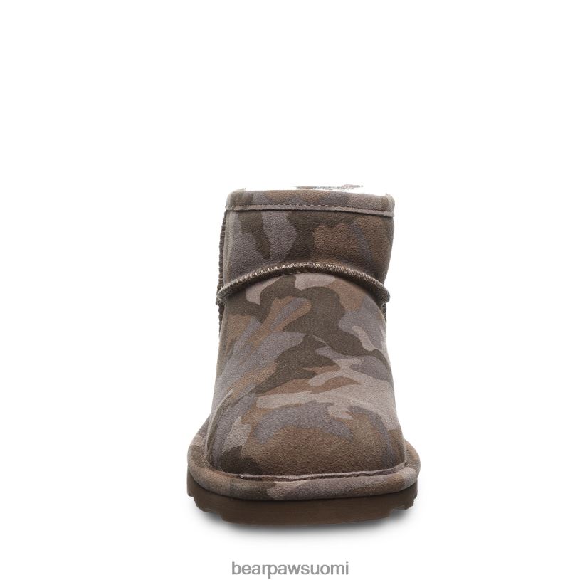 BEARPAW lyhyt eksoottinen naiset maan naamio saappaat H880X0136