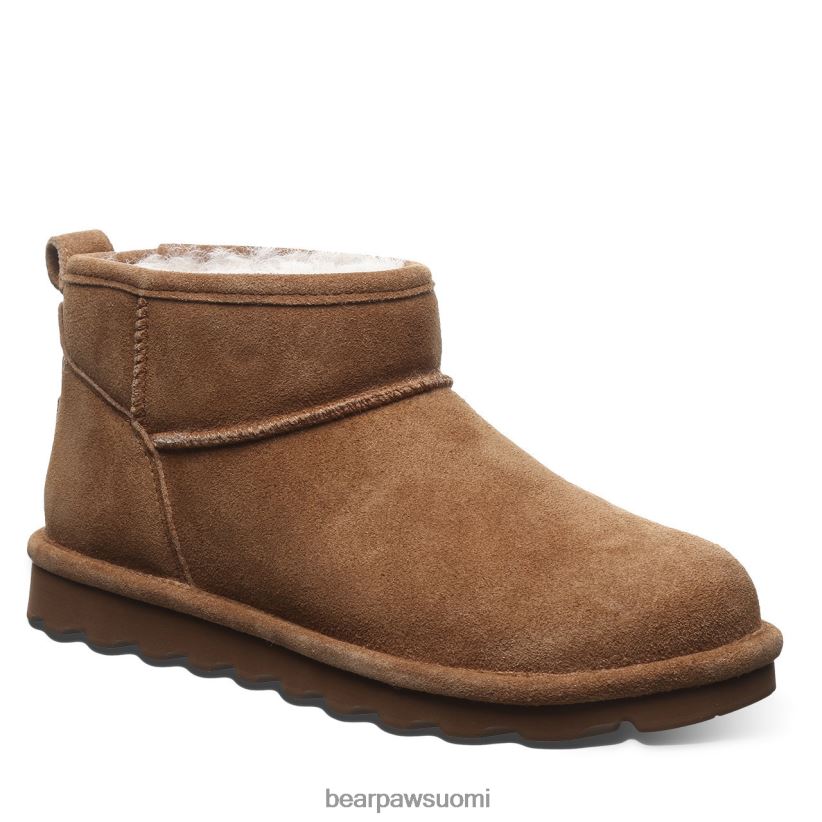 BEARPAW lyhyt naiset hikkori saappaat H880X039