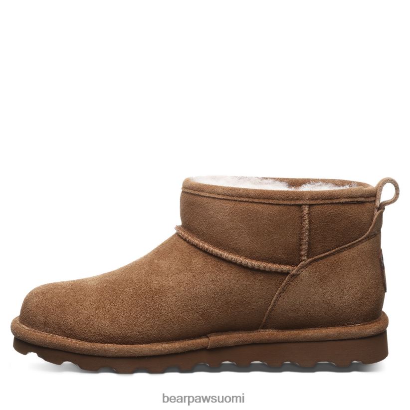BEARPAW lyhyt naiset hikkori saappaat H880X039
