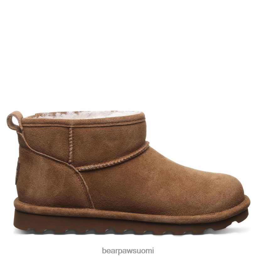 BEARPAW lyhyt naiset hikkori saappaat H880X039