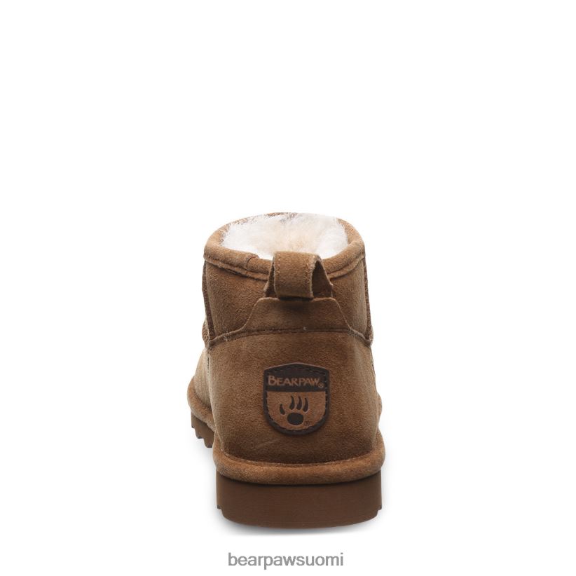 BEARPAW lyhyt naiset hikkori saappaat H880X039