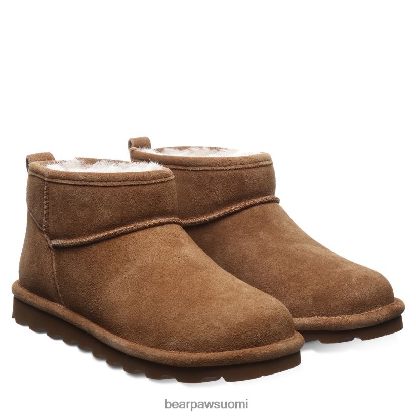 BEARPAW lyhyt naiset hikkori saappaat H880X039