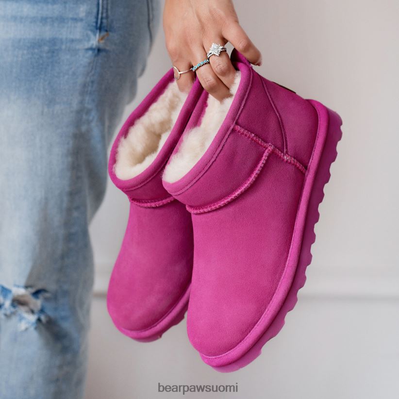 BEARPAW lyhyt naiset orkidea saappaat H880X0124