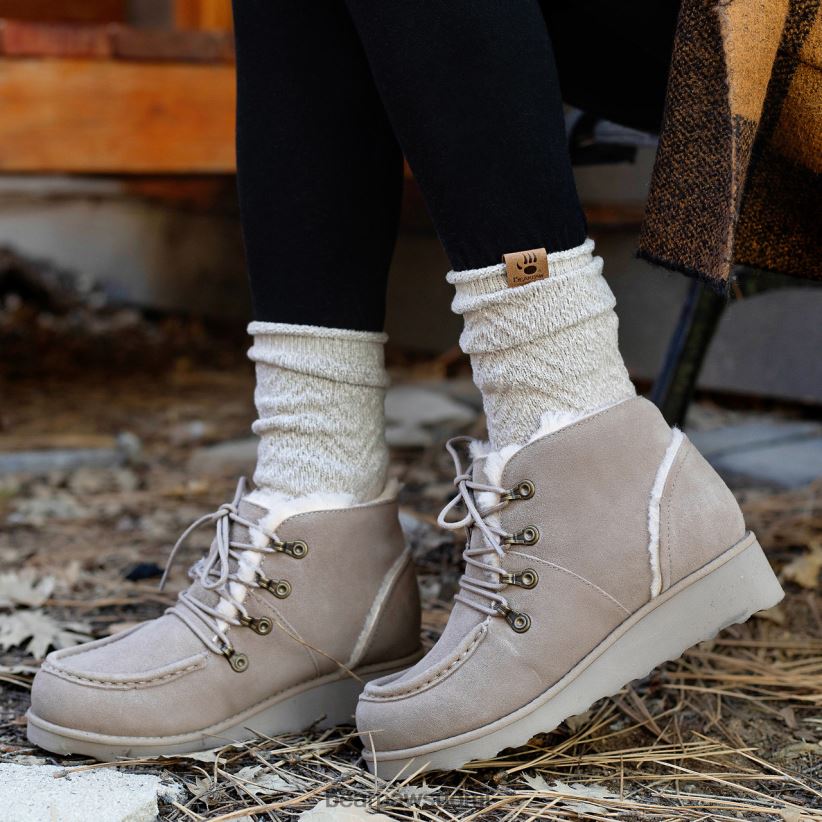 BEARPAW malinda naiset kivi saappaat H880X0142