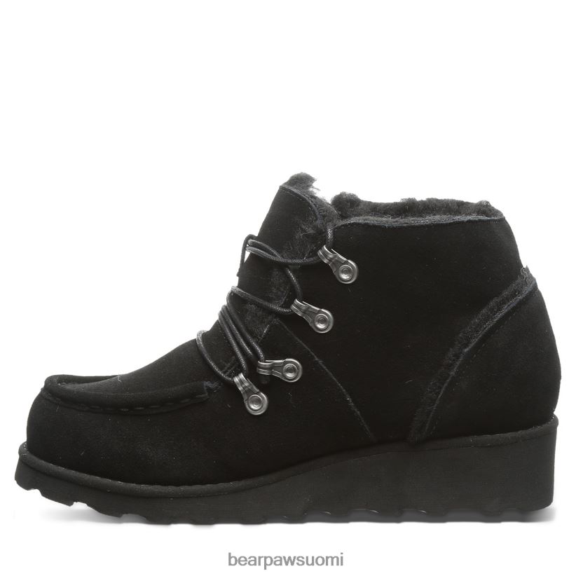 BEARPAW malinda naiset musta saappaat H880X0143