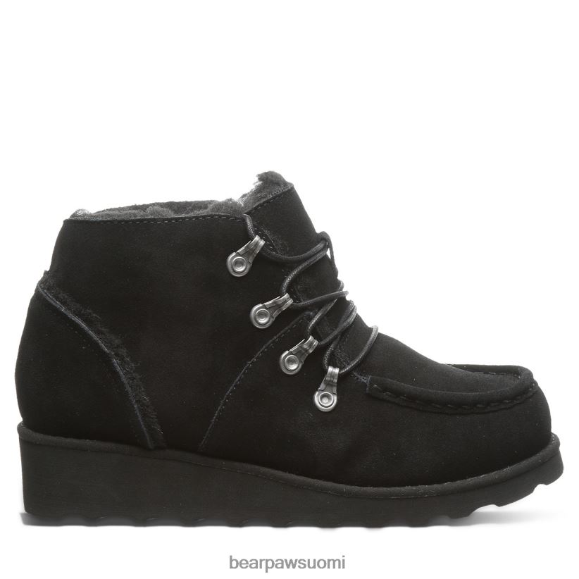 BEARPAW malinda naiset musta saappaat H880X0143