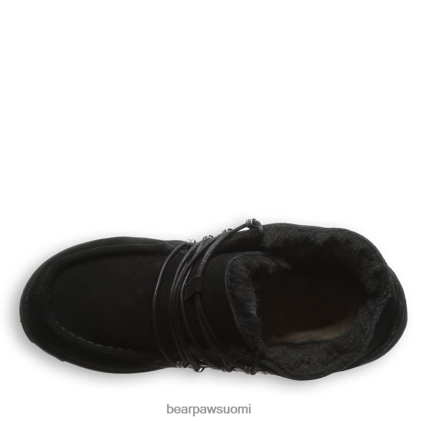 BEARPAW malinda naiset musta saappaat H880X0143
