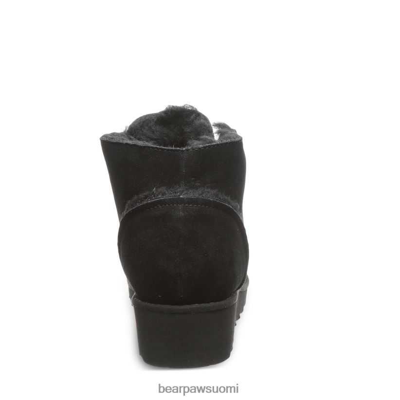 BEARPAW malinda naiset musta saappaat H880X0143