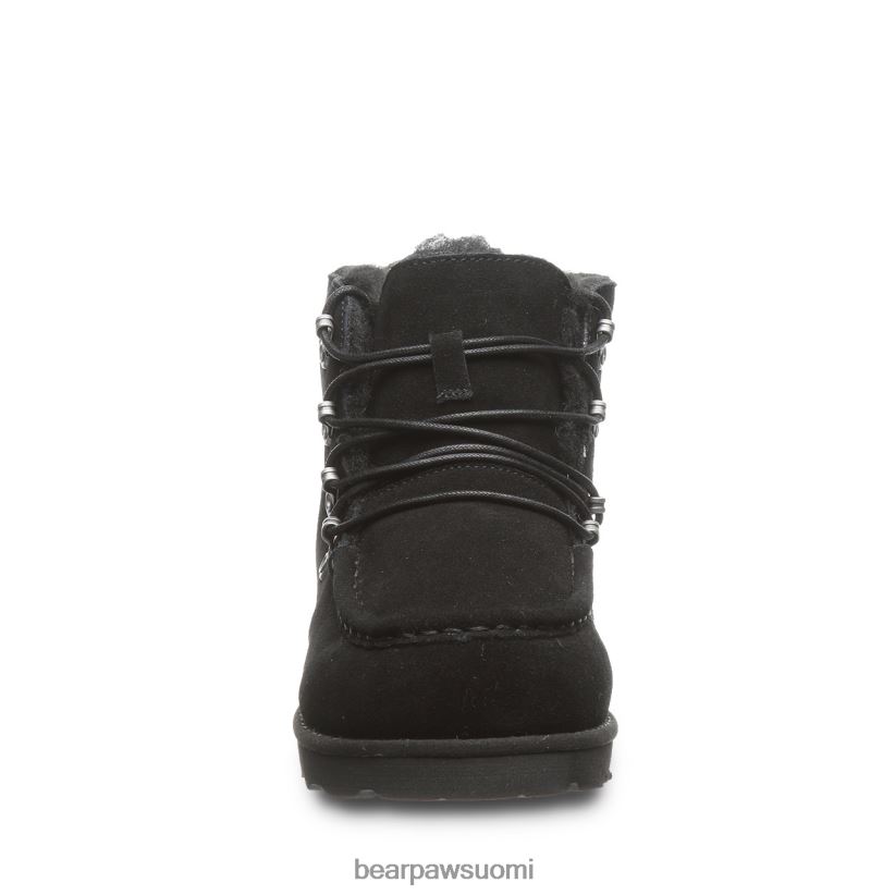 BEARPAW malinda naiset musta saappaat H880X0143