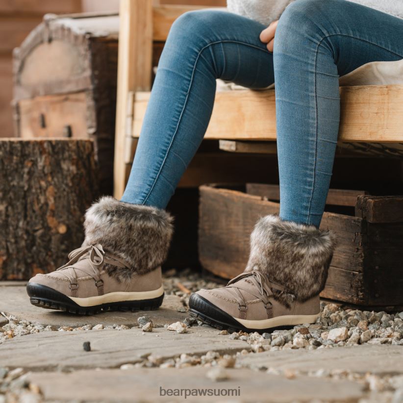 BEARPAW marilyn naiset kivi saappaat H880X0139