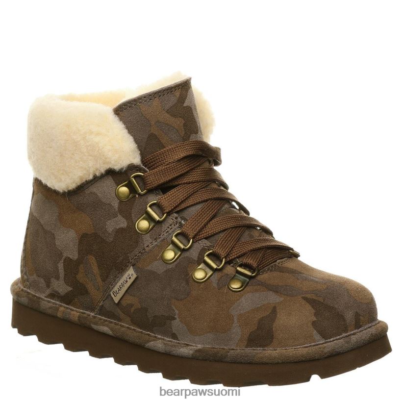 BEARPAW marta eksoottinen naiset maan naamio saappaat H880X0165