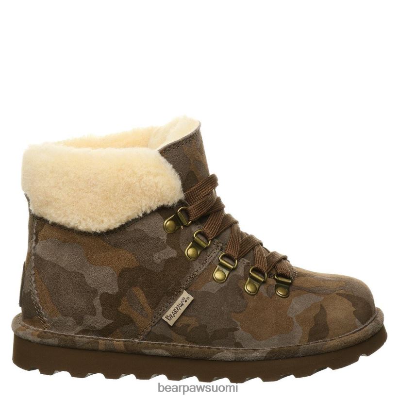 BEARPAW marta eksoottinen naiset maan naamio saappaat H880X0165