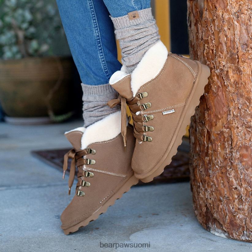 BEARPAW marta naiset hikkori saappaat H880X059