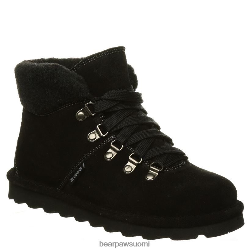 BEARPAW marta naiset musta saappaat H880X060