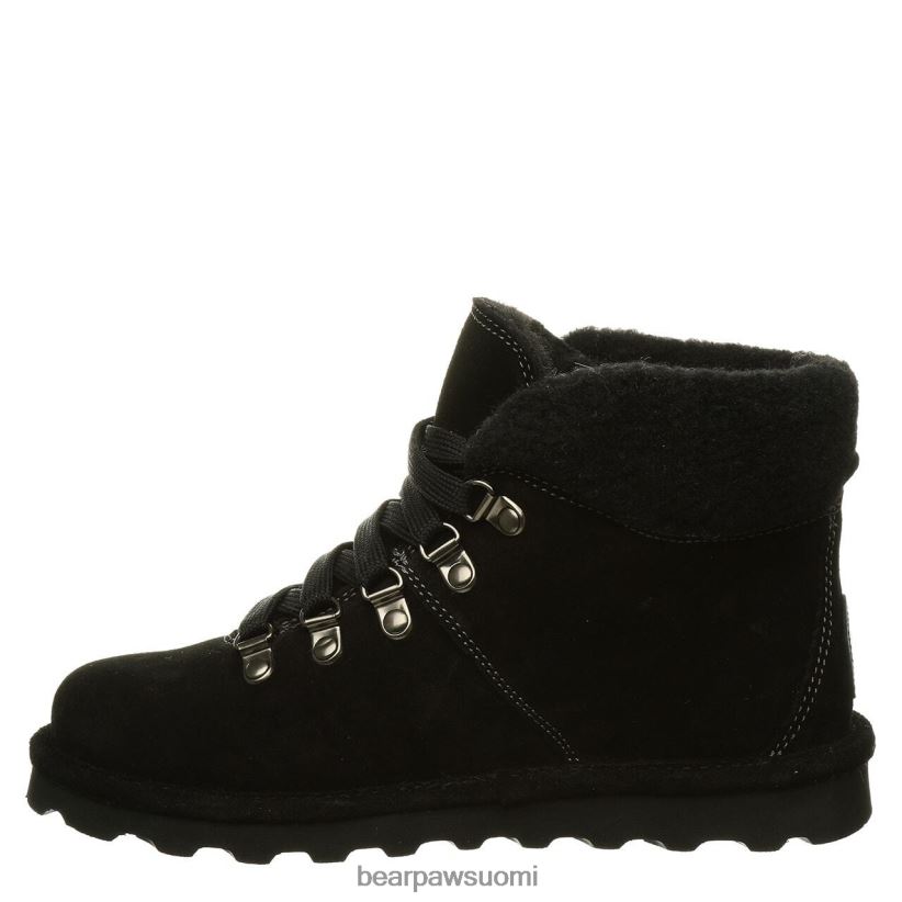 BEARPAW marta naiset musta saappaat H880X060