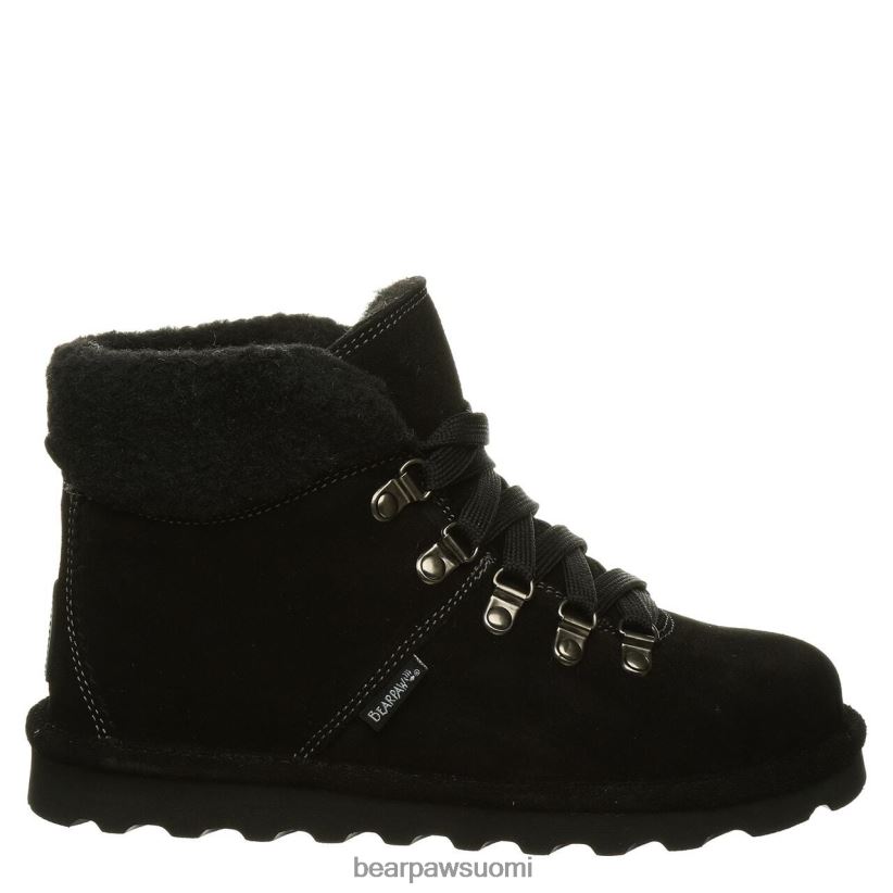 BEARPAW marta naiset musta saappaat H880X060