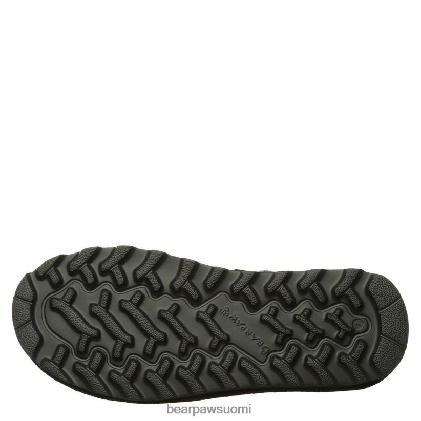 BEARPAW marta naiset musta saappaat H880X060