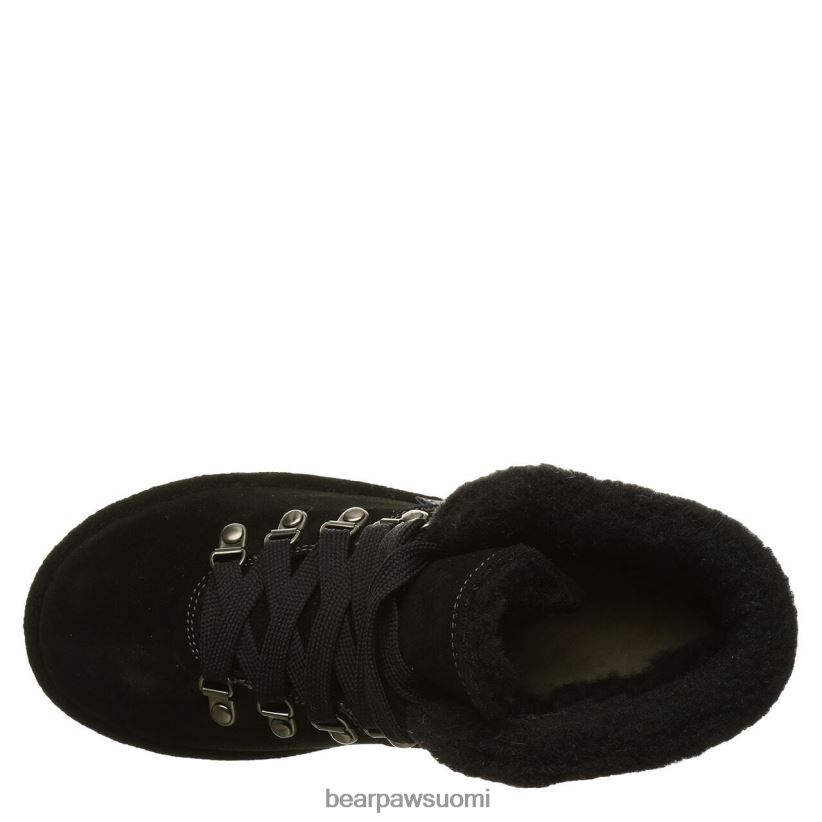 BEARPAW marta naiset musta saappaat H880X060