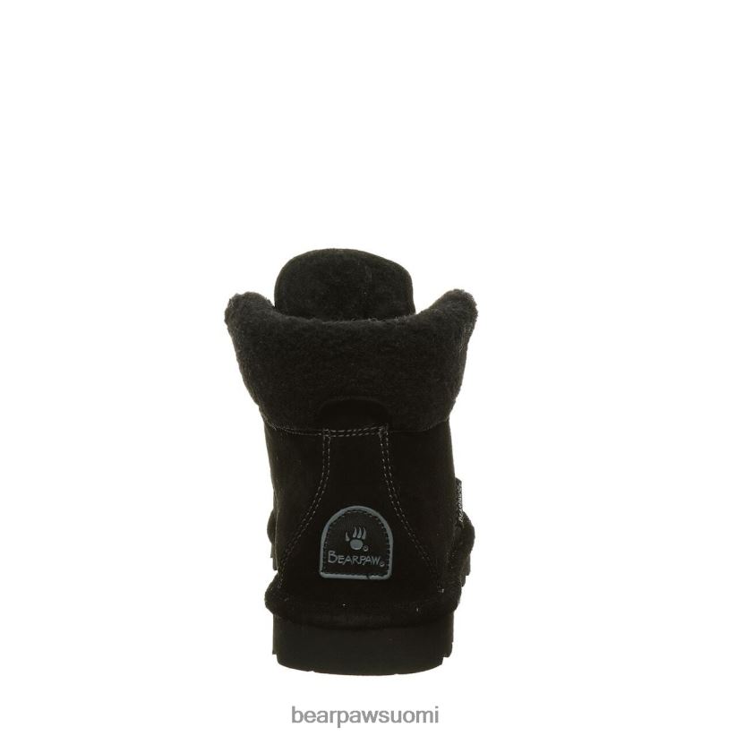 BEARPAW marta naiset musta saappaat H880X060