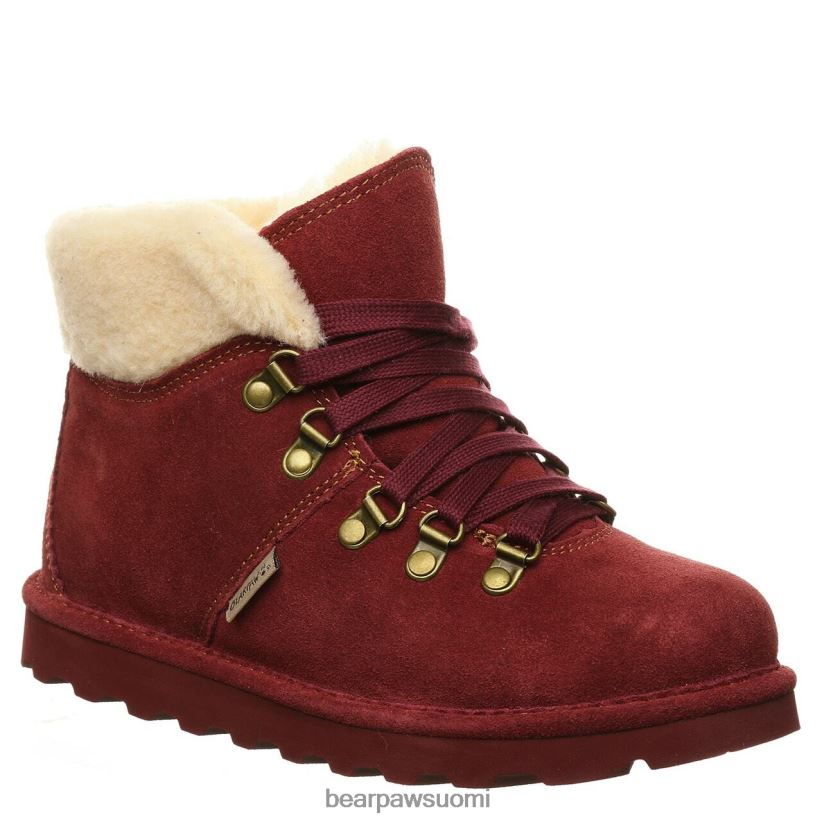 BEARPAW marta naiset punajuuri saappaat H880X0208